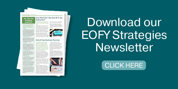 Download our EOFY Strategies Newsletter